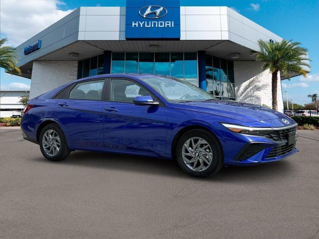 new 2025 Hyundai ELANTRA HEV car, priced at $23,380