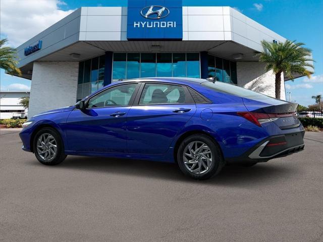 new 2025 Hyundai ELANTRA HEV car, priced at $23,380
