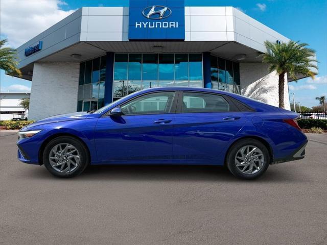 new 2025 Hyundai ELANTRA HEV car, priced at $23,380