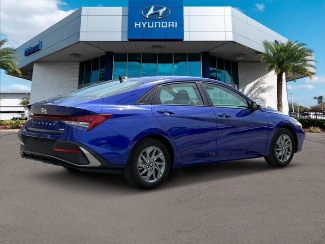 new 2025 Hyundai ELANTRA HEV car, priced at $23,380