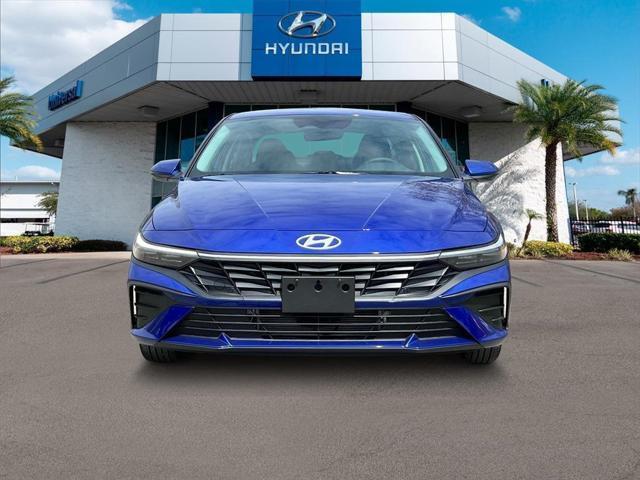 new 2025 Hyundai ELANTRA HEV car, priced at $23,380