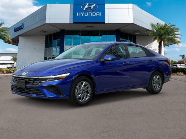 new 2025 Hyundai ELANTRA HEV car, priced at $23,380