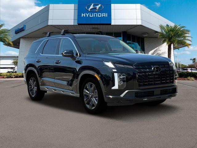 new 2025 Hyundai Palisade car, priced at $39,666