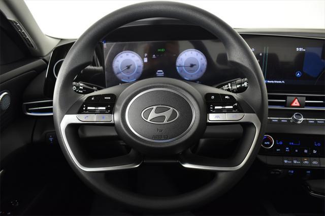 new 2025 Hyundai Elantra car, priced at $24,411