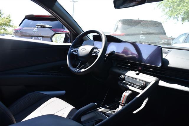 new 2025 Hyundai Elantra car, priced at $28,573