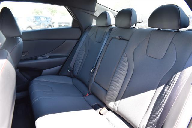 new 2025 Hyundai Elantra car, priced at $28,573