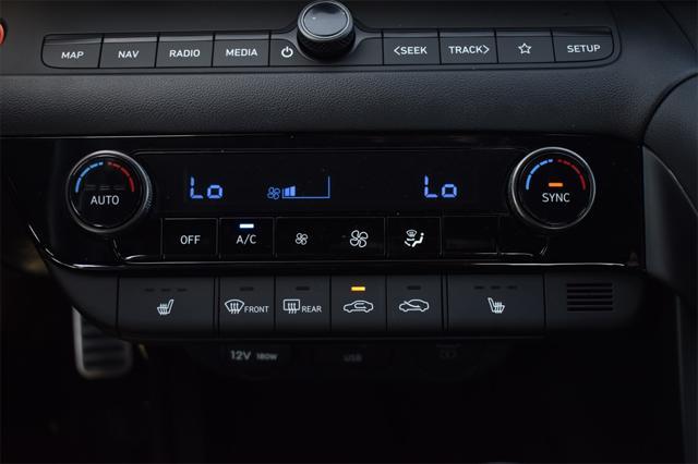 new 2025 Hyundai Elantra car, priced at $28,573