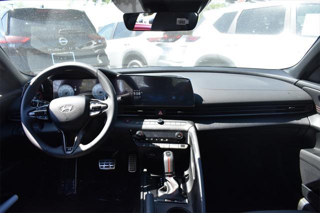 new 2025 Hyundai Elantra car, priced at $28,573