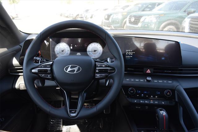 new 2025 Hyundai Elantra car, priced at $28,573