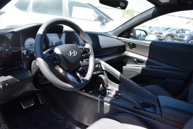 new 2025 Hyundai Elantra car, priced at $28,573