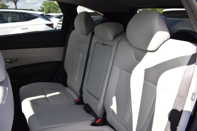 new 2025 Hyundai Tucson car, priced at $31,919