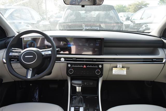 new 2025 Hyundai Tucson car, priced at $31,919