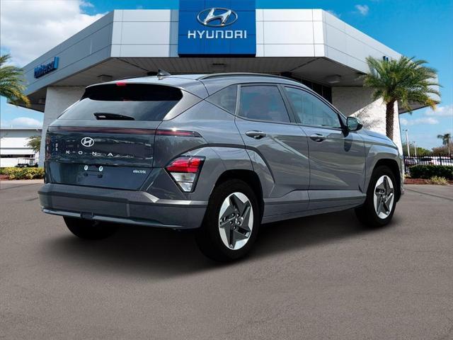 new 2025 Hyundai Kona EV car, priced at $31,044