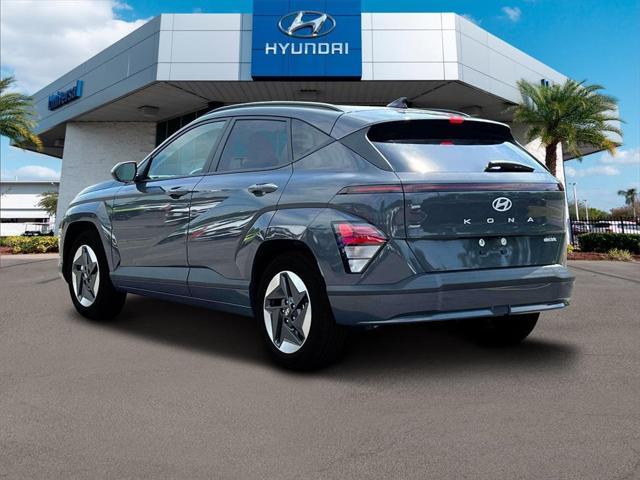 new 2025 Hyundai Kona EV car, priced at $31,044
