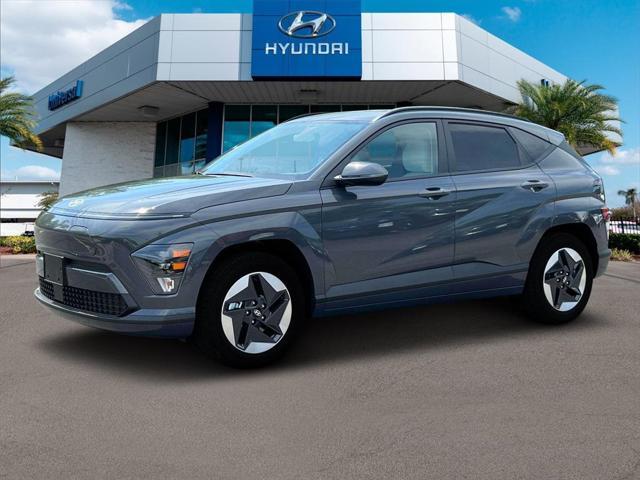 new 2025 Hyundai Kona EV car, priced at $31,044