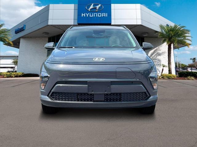 new 2025 Hyundai Kona EV car, priced at $31,044
