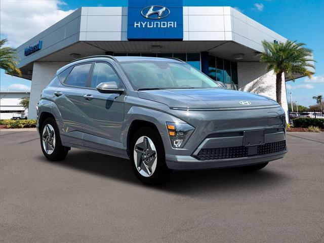 new 2025 Hyundai Kona EV car, priced at $31,044