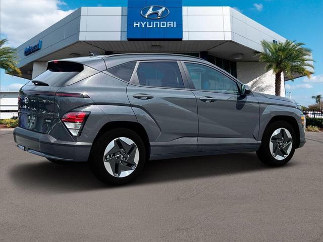 new 2025 Hyundai Kona EV car, priced at $31,044