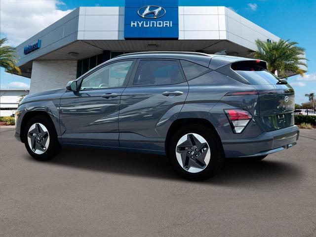 new 2025 Hyundai Kona EV car, priced at $31,044