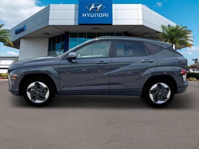 new 2025 Hyundai Kona EV car, priced at $31,044