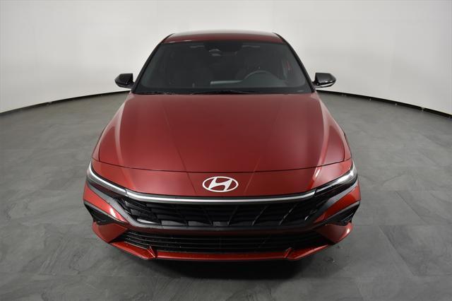 new 2025 Hyundai Elantra car, priced at $23,514