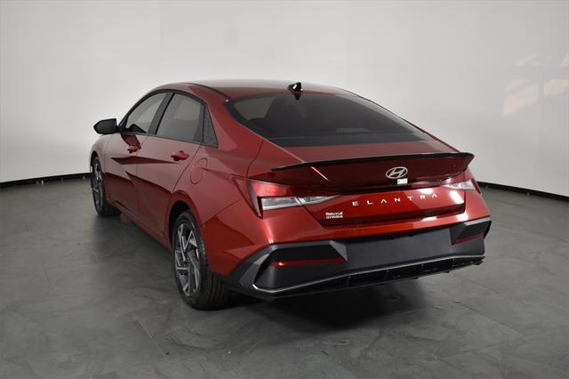 new 2025 Hyundai Elantra car, priced at $23,514