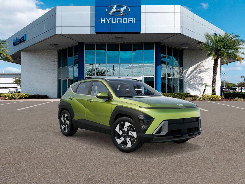 new 2026 Hyundai Kona car, priced at $27,517