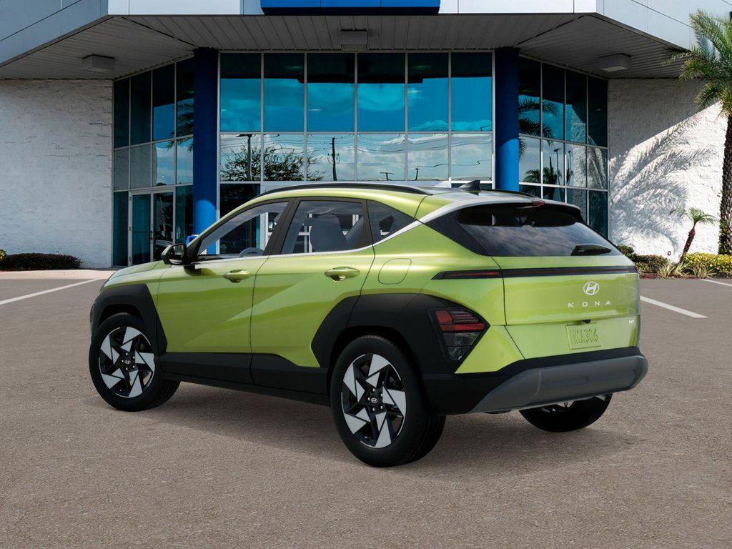 new 2026 Hyundai Kona car, priced at $27,517
