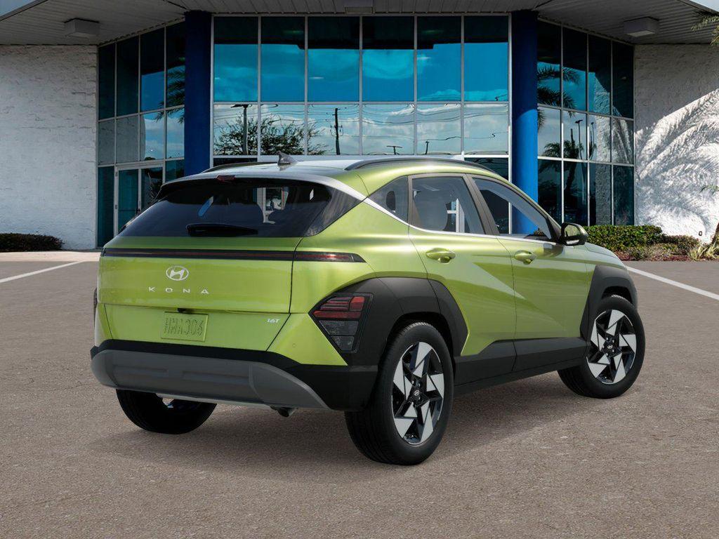 new 2026 Hyundai Kona car, priced at $27,517