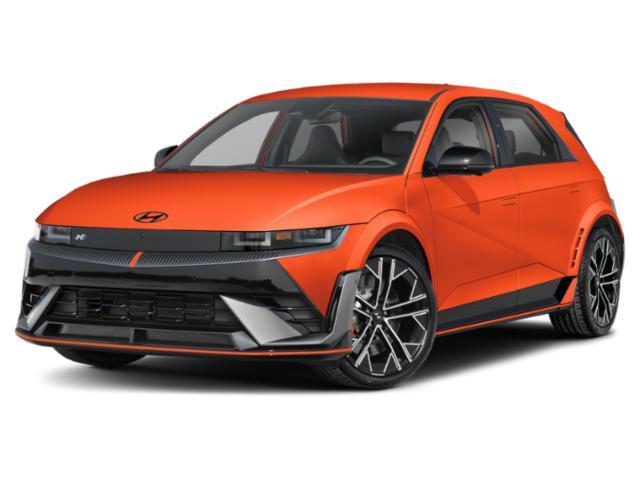 new 2025 Hyundai IONIQ 5 N car, priced at $68,806