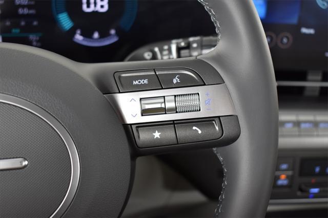 new 2025 Hyundai Kona car, priced at $27,078