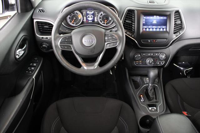 used 2020 Jeep Cherokee car, priced at $16,949
