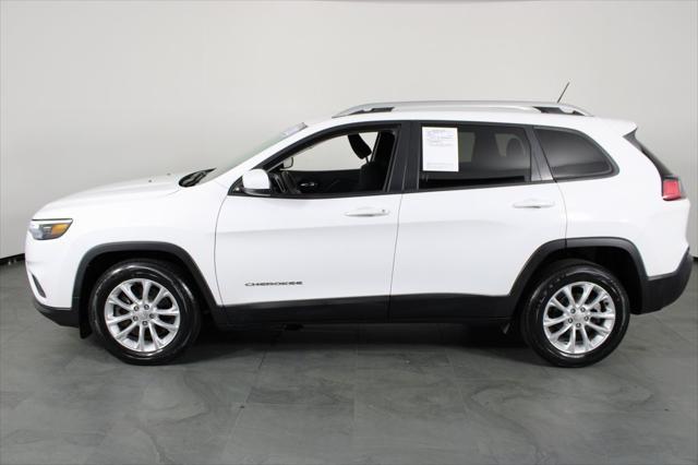 used 2020 Jeep Cherokee car, priced at $16,949