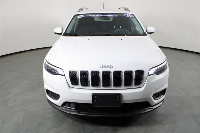 used 2020 Jeep Cherokee car, priced at $16,949