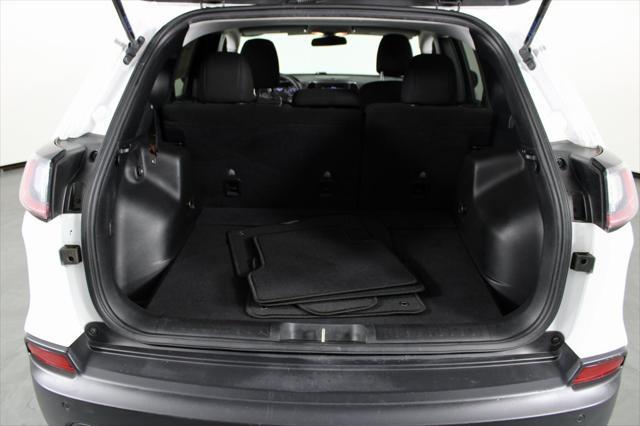 used 2020 Jeep Cherokee car, priced at $16,949