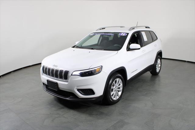 used 2020 Jeep Cherokee car, priced at $16,949