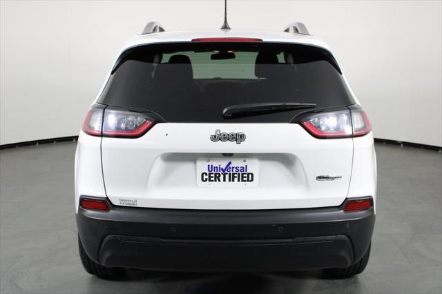 used 2020 Jeep Cherokee car, priced at $16,949