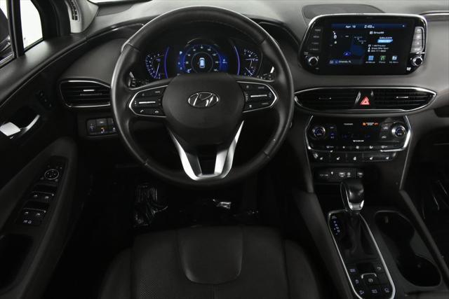 used 2020 Hyundai Santa Fe car, priced at $25,467