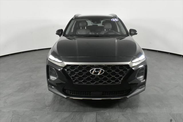 used 2020 Hyundai Santa Fe car, priced at $25,467