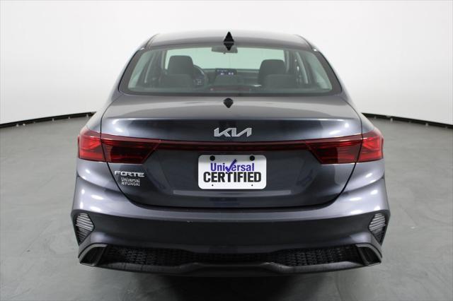 used 2024 Kia Forte car, priced at $16,567