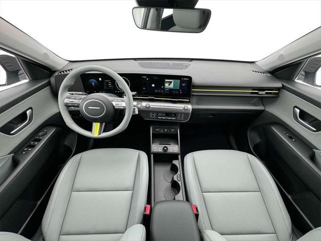 new 2025 Hyundai Kona EV car, priced at $35,051