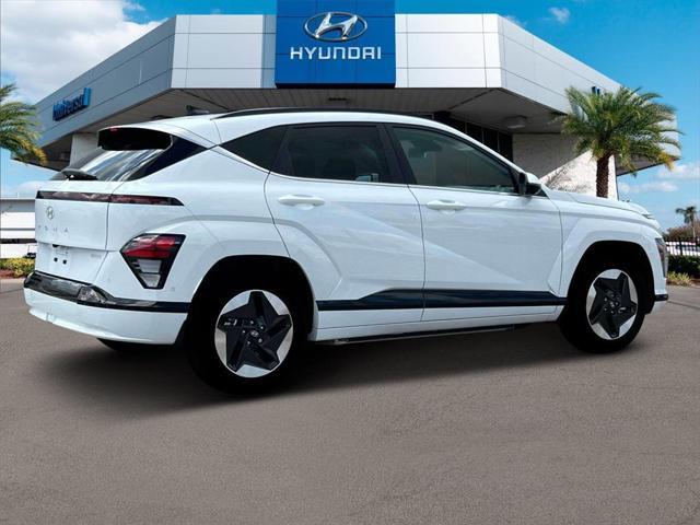 new 2025 Hyundai Kona EV car, priced at $35,051