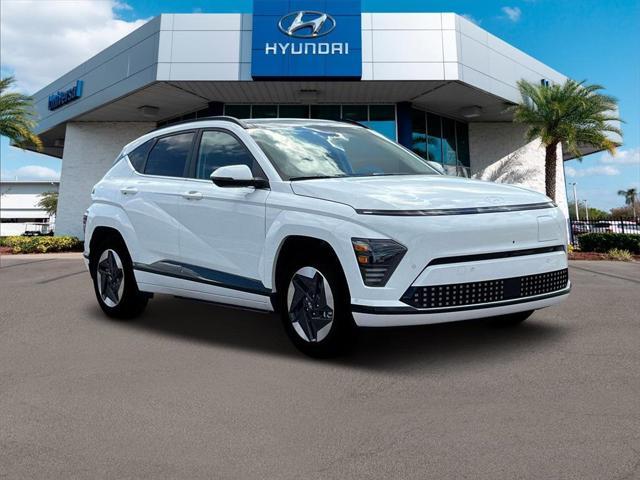 new 2025 Hyundai Kona EV car, priced at $35,051