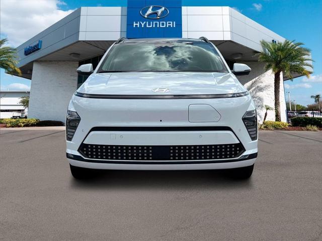 new 2025 Hyundai Kona EV car, priced at $35,051