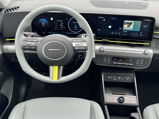 new 2025 Hyundai Kona EV car, priced at $35,051