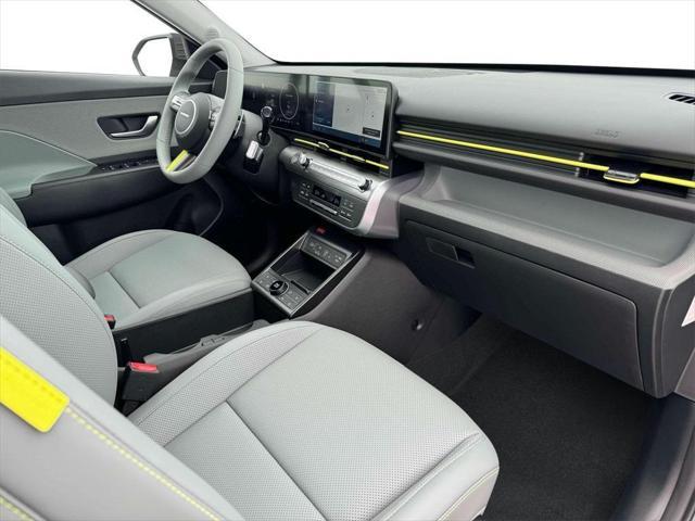 new 2025 Hyundai Kona EV car, priced at $35,051