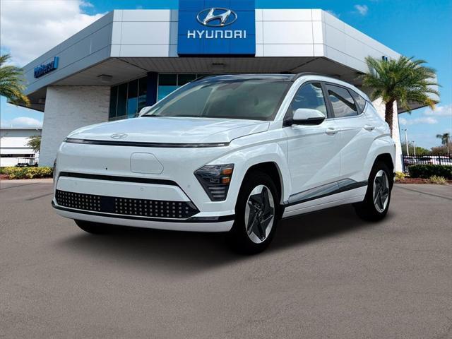 new 2025 Hyundai Kona EV car, priced at $35,051