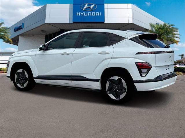 new 2025 Hyundai Kona EV car, priced at $35,051