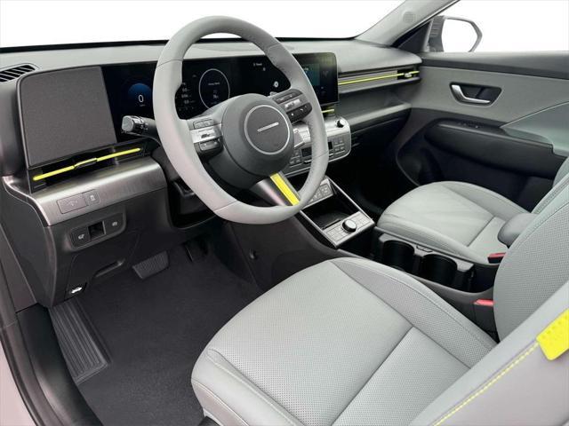 new 2025 Hyundai Kona EV car, priced at $35,051