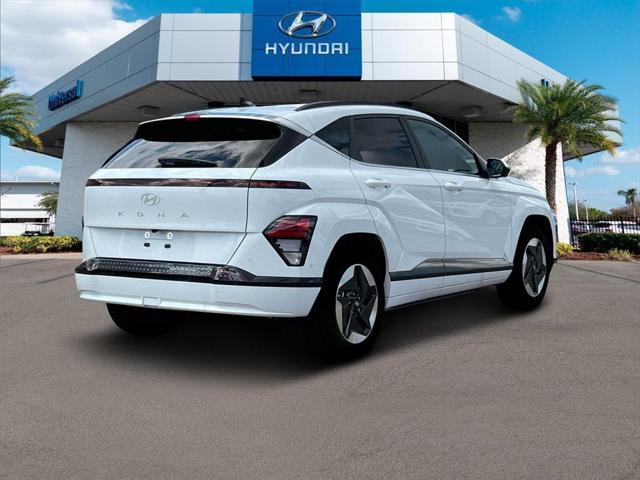 new 2025 Hyundai Kona EV car, priced at $35,051